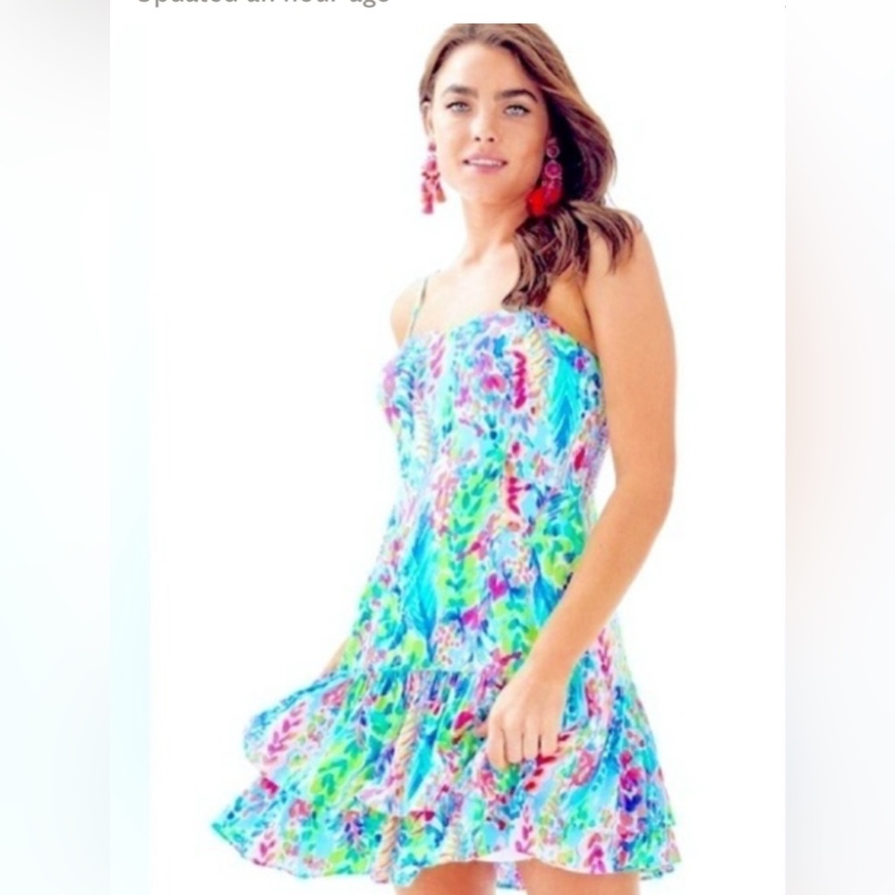 Lilly Pulitzer Morgana Dress in Multi-Color